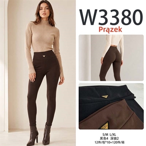 Legginsy damskie prążek  S/M-L/XL