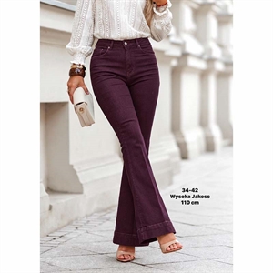 Jeansy dzwony damskie  34-42