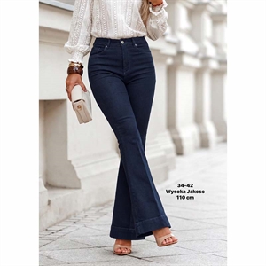 Jeansy dzwony damskie  34-42