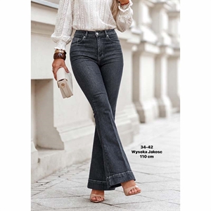 Jeansy dzwony damskie  34-42