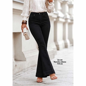 Jeansy dzwony damskie  34-42