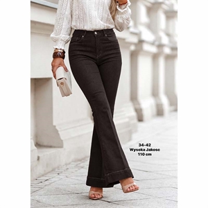 Jeansy dzwony damskie  34-42