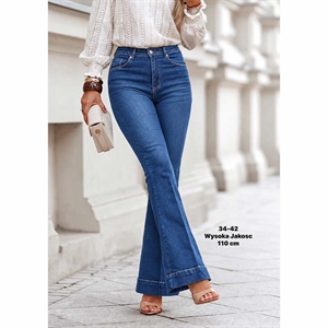 Jeansy dzwony damskie  34-42