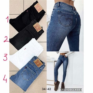 Jeansy damskie  34-42
