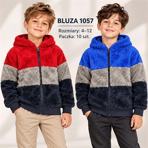 Bluza chłopięca  4-12 lat