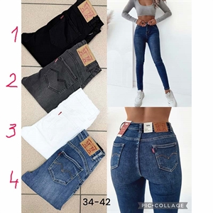 Jeansy damskie  34-42