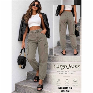 Jeansy damskie  34-42