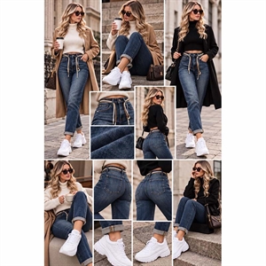 Jeansy damskie  34-42