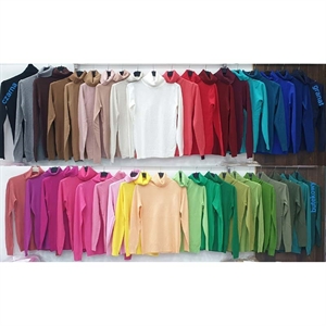 Sweter damski z golfem