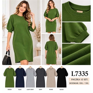 Sukienka sweterkowa damska  2XL/3XL
