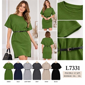 Sukienka sweterkowa damska  2XL/3XL