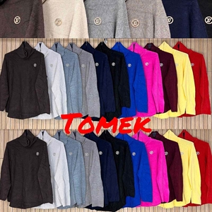Sweter damski z golfem