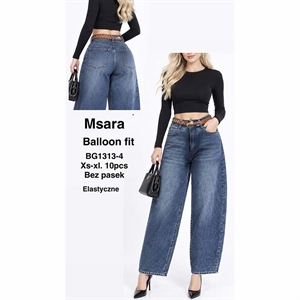 Jeansy balloon Msara  XS-XL