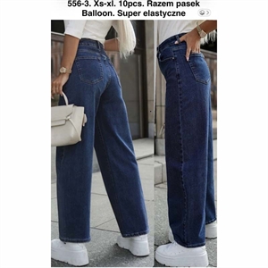 Jeansy balloon  XS-XL