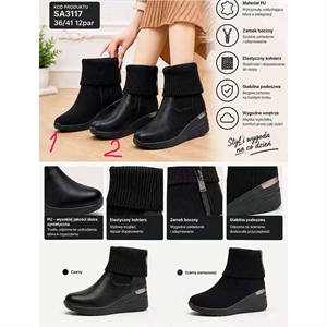 Botki damskie  36-41