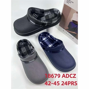 Klapki ocieplane  42-45