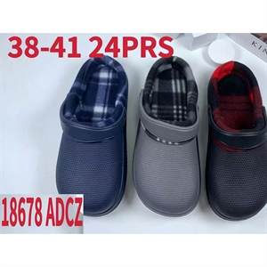Klapki ocieplane  38-41
