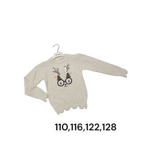 Sweter niemowlęcy okrągły produkt Turecki  110-128cm