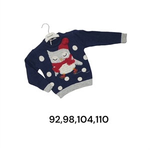 Sweter niemowlęcy okrągły produkt Turecki  92-110cm