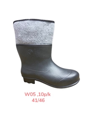 Kalosze ocieplane  41-46