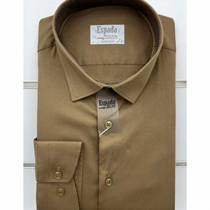 Koszula męska elegancka gladka krój slim fit produkt Turecki  M-2XL