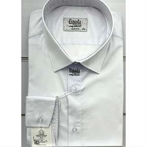 Koszula męska elegancka gladka krój slim fit produkt Turecki  M-2XL