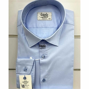 Koszula męska elegancka gladka krój slim fit produkt Turecki  M-2XL