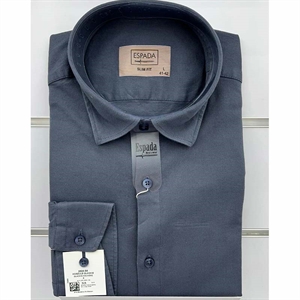 Koszula męska elegancka gladka krój slim fit produkt Turecki  M-2XL
