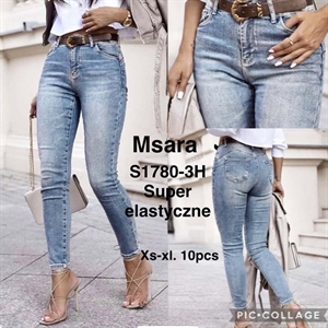 Jeansy damskie M'sara  XS-XL