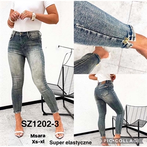 Jeansy damskie M'sara  XS-XL