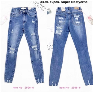 Jeansy damskie  XS-XL