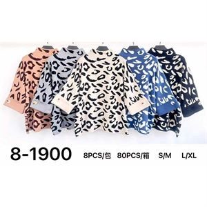 Sweter damski z półgolfem  S/M-L/XL