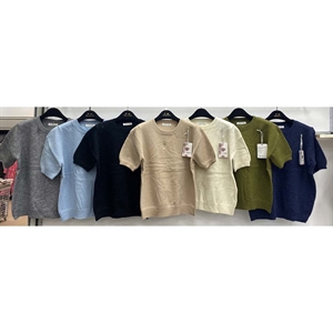 Sweter damski z krótkim rękawem  S/M-L/XL