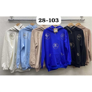 Bluza damska kangurka  S/M-L/XL