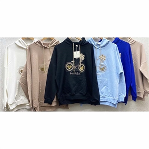 Bluza damska kangurka  S/M-L/XL