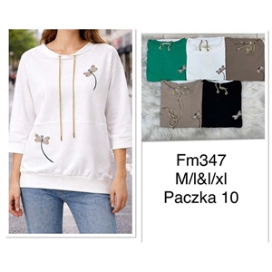 Cienka bluza damska (M/L-L/XL)