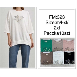 Cienka bluza damska (M/L-XL/2XL)