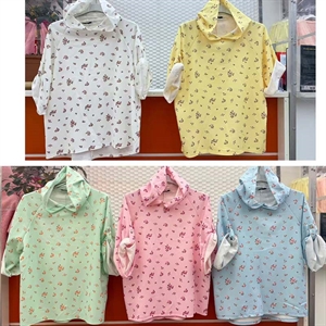 Cienka bluza damska - Produkt Włoski