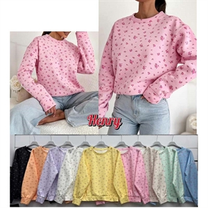 Cienka bluza damska - Produkt Włoski