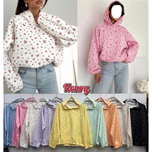 Cienka bluza damska - Produkt Włoski