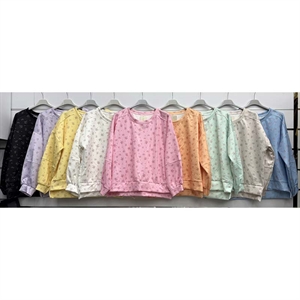 Cienka bluza damska - Produkt Włoski