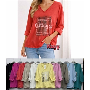 Bluzka damska - Produkt Włoski