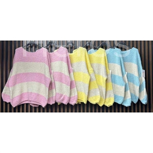 Sweter damski okrągły - Produkt Włoski