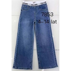 Jeansy dziewczęce  4-14 lat