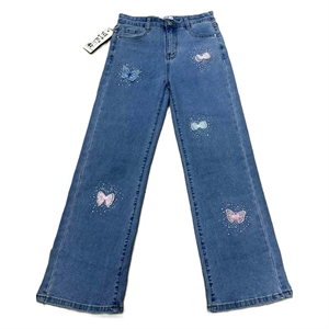 Jeansy dziewczęce  4-14 lat