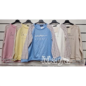 Cienka bluza damska - Produkt Włoski