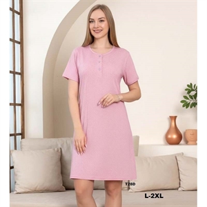 Koszula nocna damska BAWEŁNA (L-2XL)