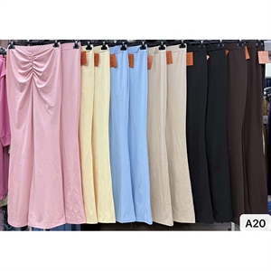 Legginsy dzwony damskie - Produkt Włoski