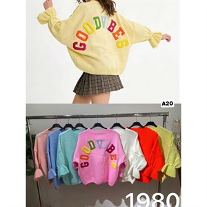 Sweter damski okrągły - Produkt Włoski