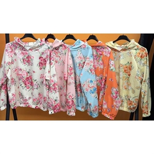 Cienka bluza damska - Produkt Włoski